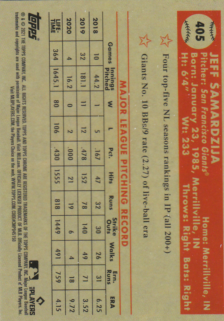2021 Topps Chrome Platinum Anniversary Baseball "Main Set" Cards #251 to #500 - Picture 257 of 391