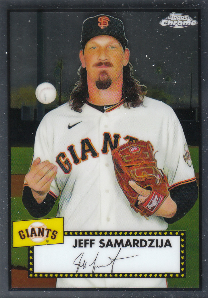 2021 Topps Chrome Platinum Anniversary Baseball "Main Set" Cards #251 to #500 - Picture 256 of 391