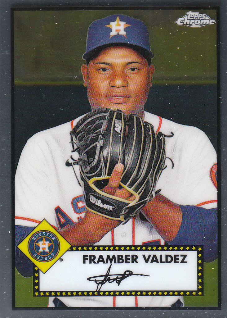 2021 Topps Chrome Platinum Anniversary Baseball "Main Set" Cards #251 to #500 - Picture 258 of 391