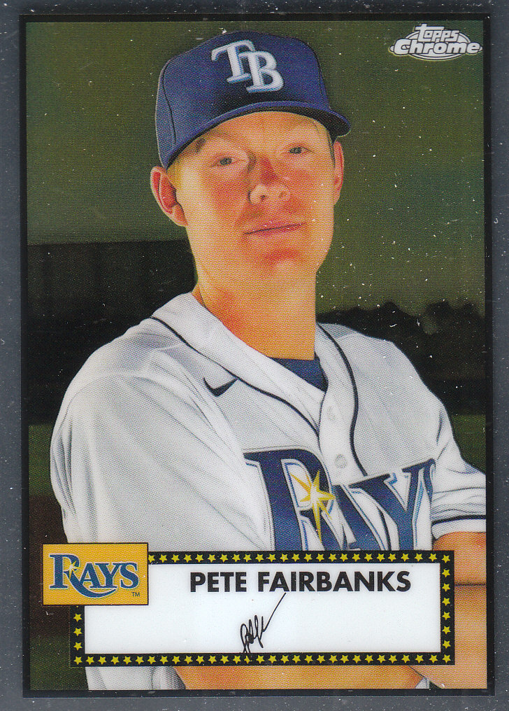 2021 Topps Chrome Platinum Anniversary Baseball "Main Set" Cards #251 to #500 - Picture 264 of 391