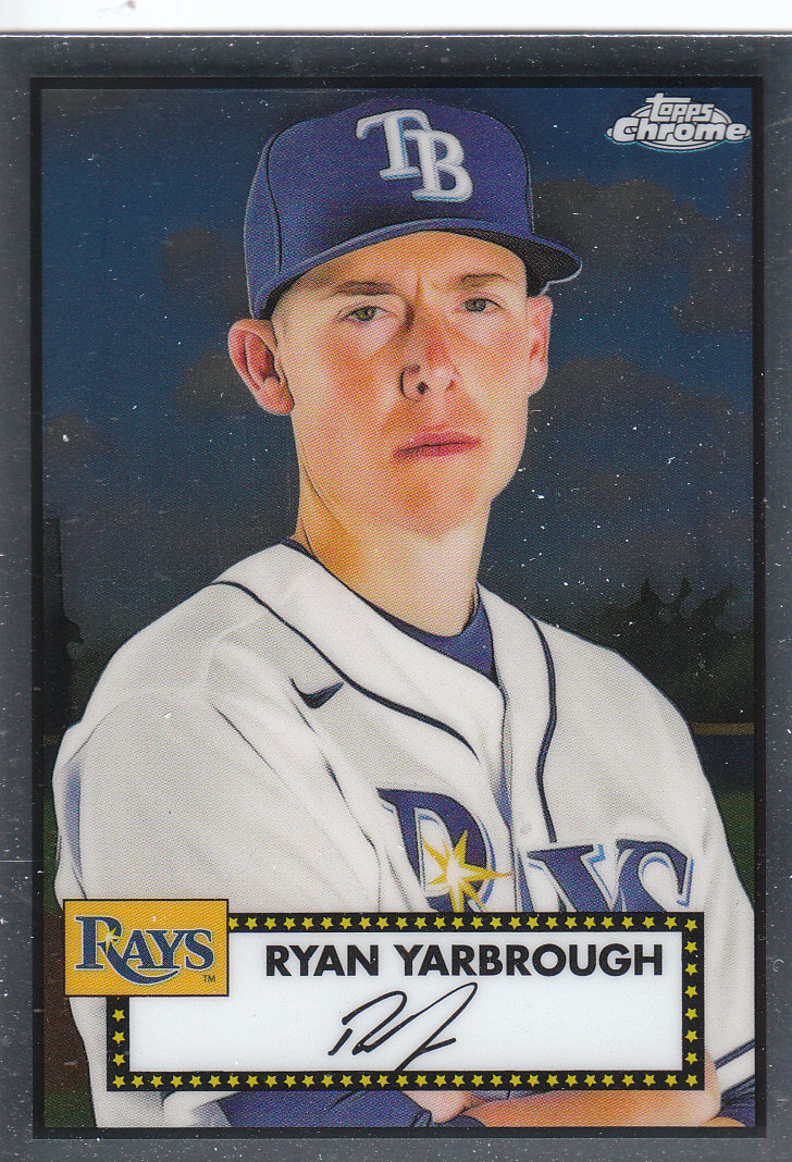 2021 Topps Chrome Platinum Anniversary Baseball "Main Set" Cards #251 to #500 - Picture 266 of 391