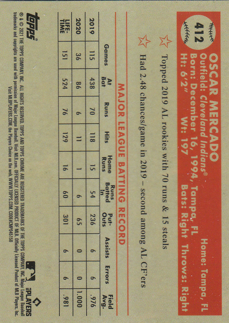2021 Topps Chrome Platinum Anniversary Baseball "Main Set" Cards #251 to #500 - Picture 269 of 391