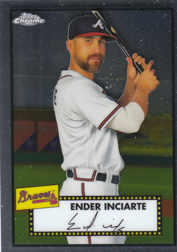 2021 Topps Chrome Platinum Anniversary Baseball "Main Set" Cards #251 to #500 - Picture 270 of 391