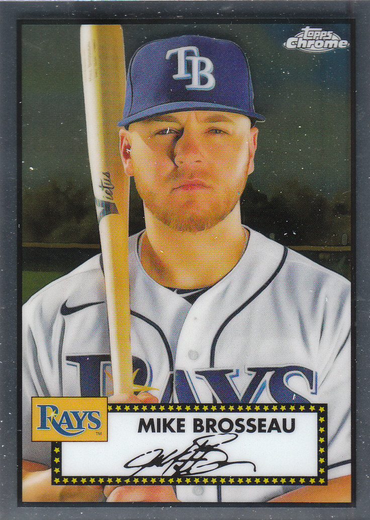 2021 Topps Chrome Platinum Anniversary Baseball "Main Set" Cards #251 to #500 - Picture 274 of 391