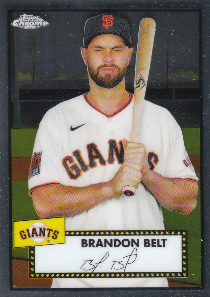 2021 Topps Chrome Platinum Anniversary Baseball "Main Set" Cards #251 to #500 - Picture 276 of 391