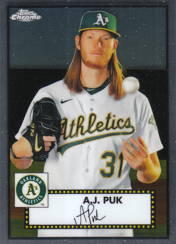 2021 Topps Chrome Platinum Anniversary Baseball "Main Set" Cards #251 to #500 - Picture 278 of 391