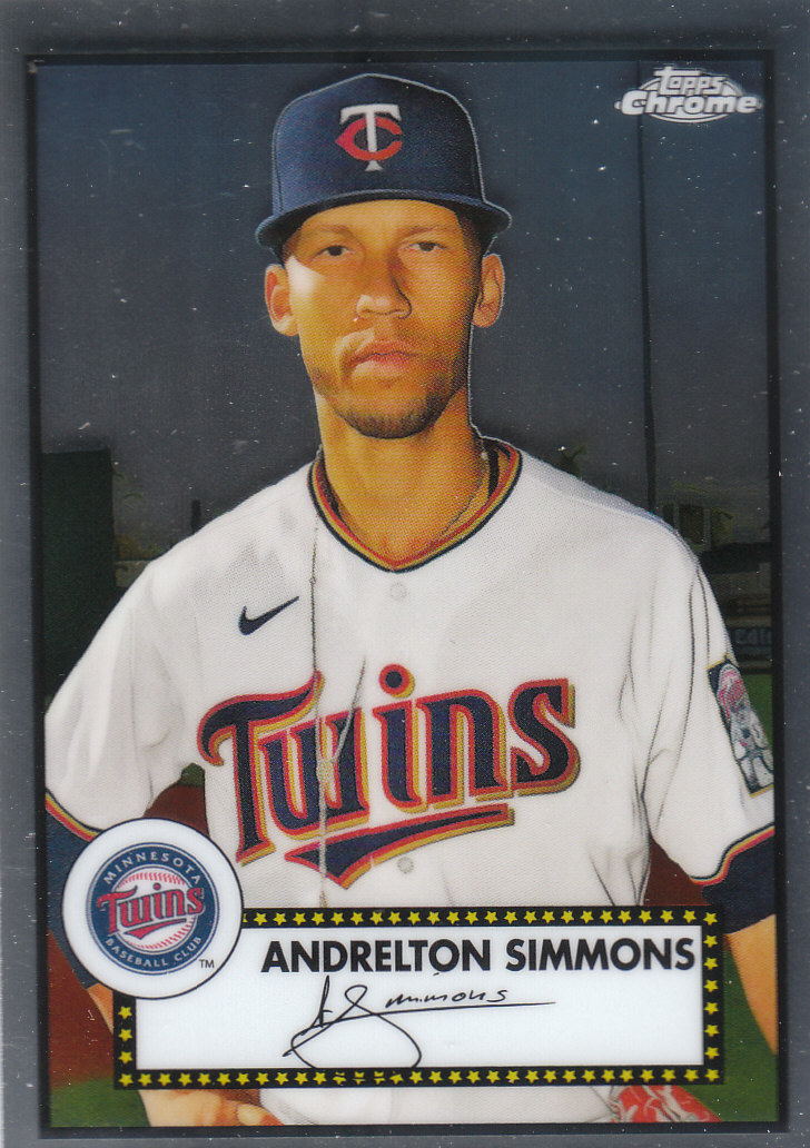 2021 Topps Chrome Platinum Anniversary Baseball "Main Set" Cards #251 to #500 - Picture 282 of 391