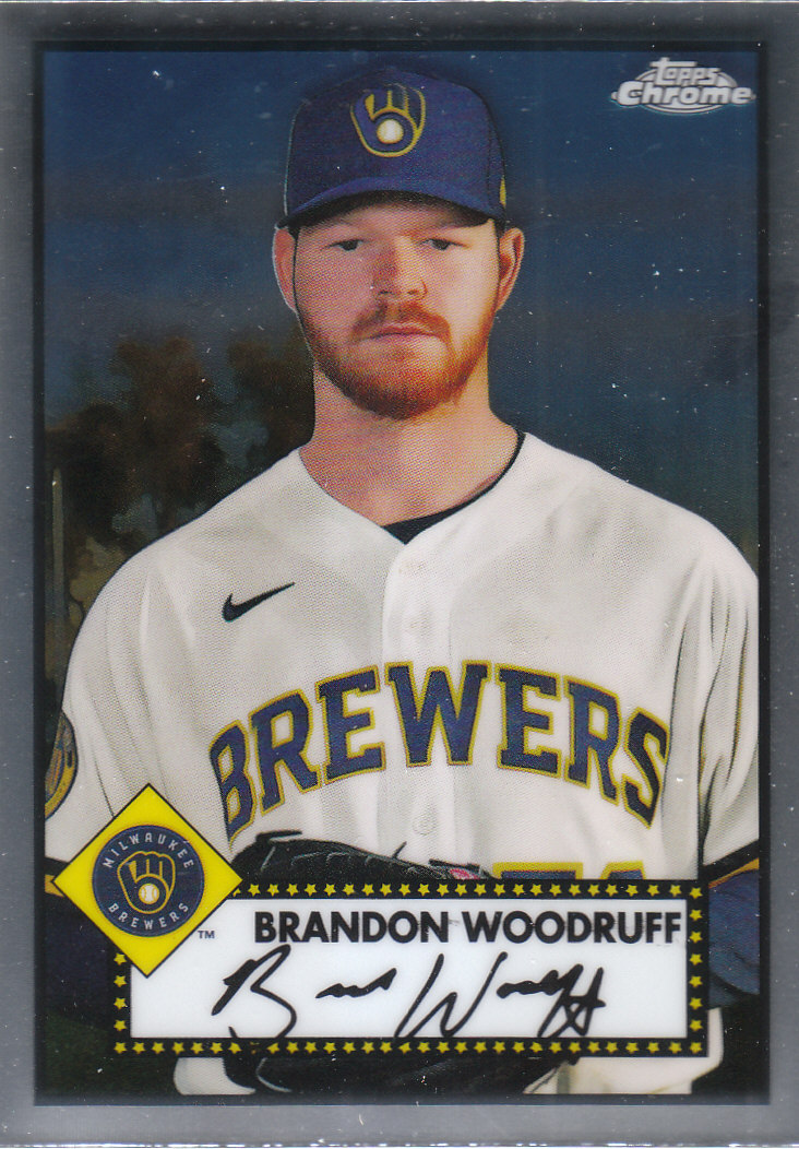 2021 Topps Chrome Platinum Anniversary Baseball "Main Set" Cards #251 to #500 - Picture 284 of 391