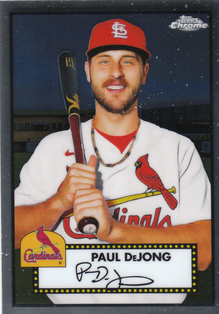 2021 Topps Chrome Platinum Anniversary Baseball "Main Set" Cards #251 to #500 - Picture 288 of 391