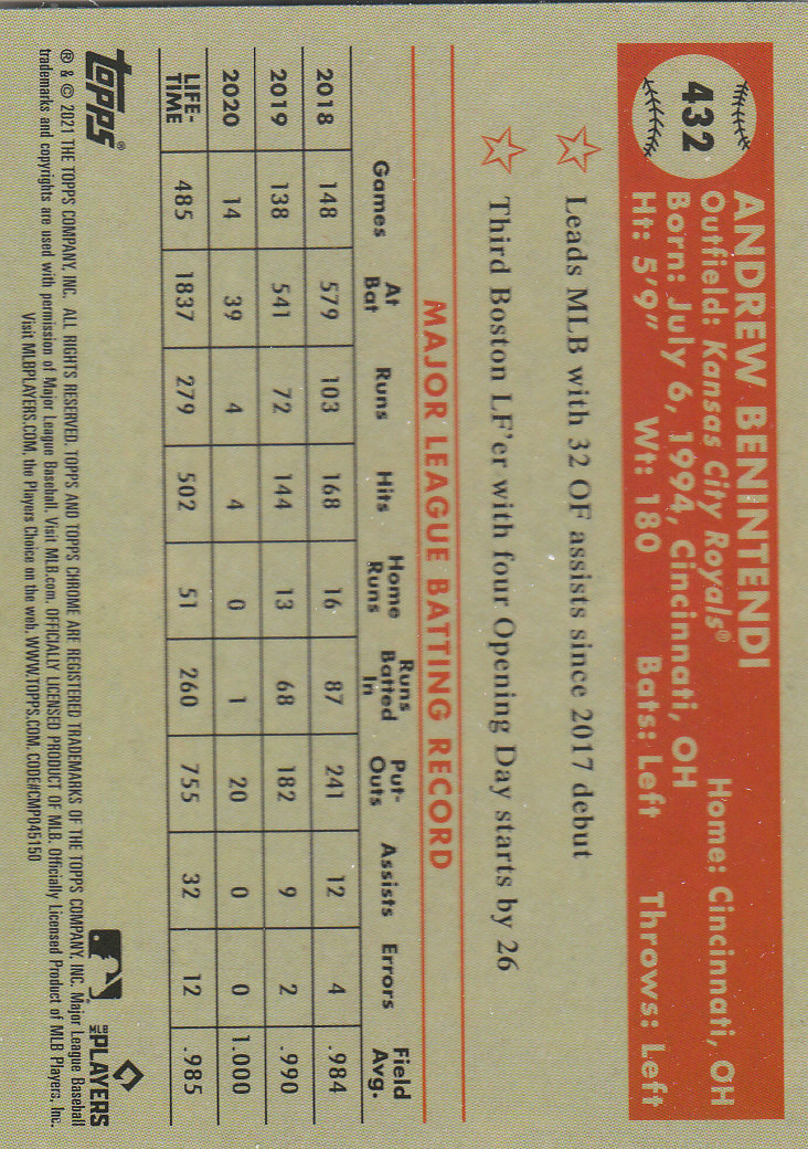 2021 Topps Chrome Platinum Anniversary Baseball "Main Set" Cards #251 to #500 - Picture 301 of 391