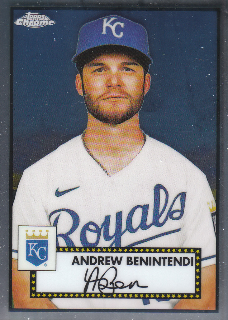 2021 Topps Chrome Platinum Anniversary Baseball "Main Set" Cards #251 to #500 - Picture 300 of 391
