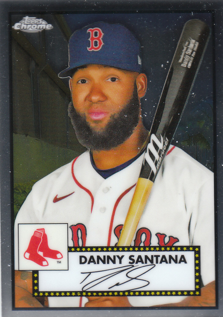 2021 Topps Chrome Platinum Anniversary Baseball "Main Set" Cards #251 to #500 - Picture 302 of 391