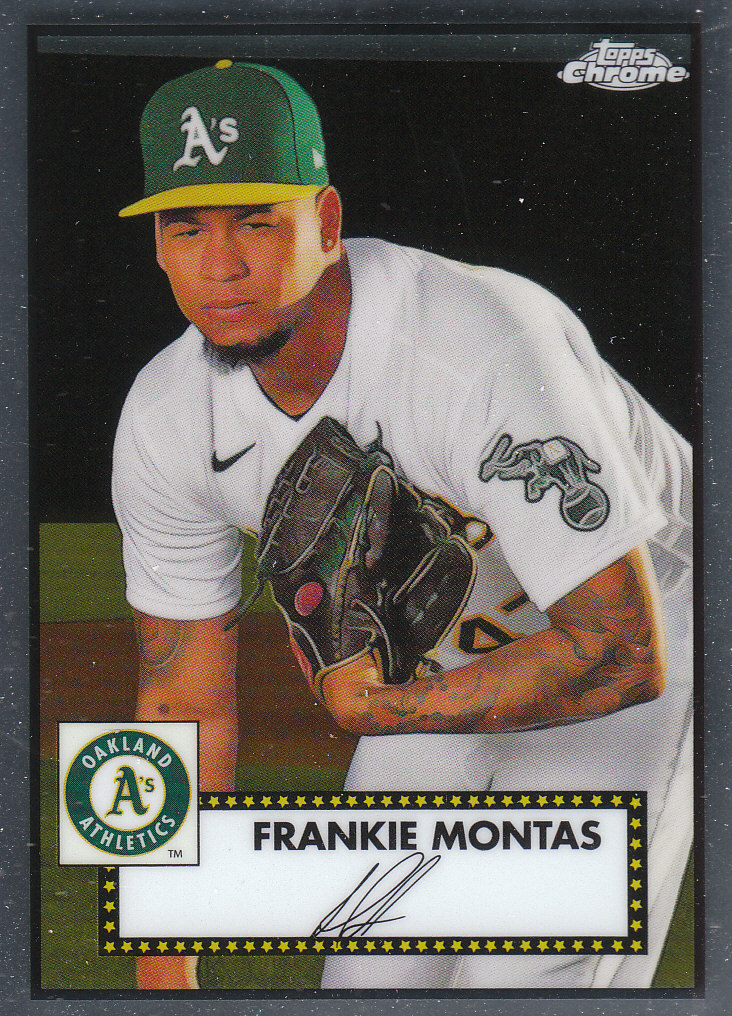 2021 Topps Chrome Platinum Anniversary Baseball "Main Set" Cards #251 to #500 - Picture 306 of 391