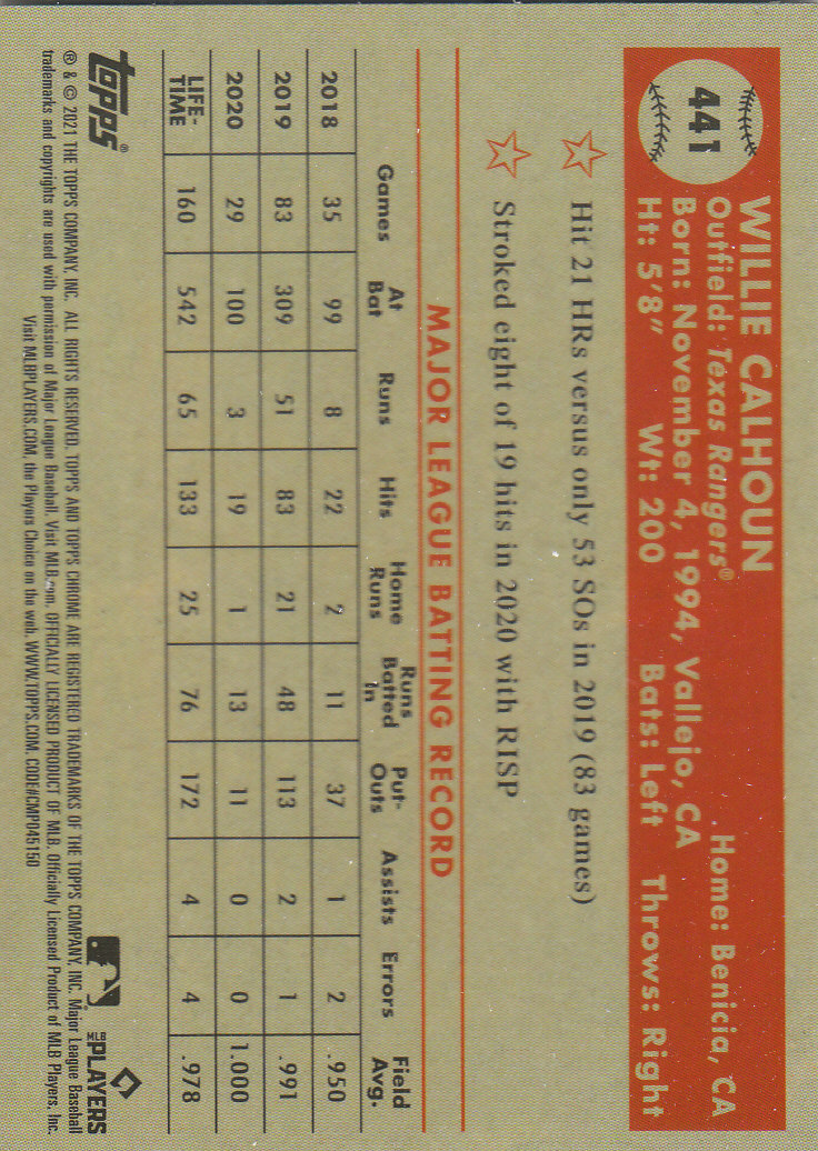 2021 Topps Chrome Platinum Anniversary Baseball "Main Set" Cards #251 to #500 - Picture 311 of 391