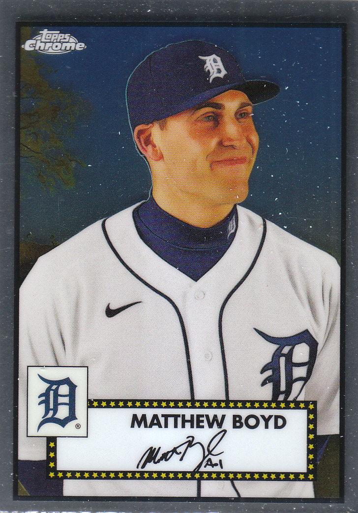 2021 Topps Chrome Platinum Anniversary Baseball "Main Set" Cards #251 to #500 - Picture 314 of 391
