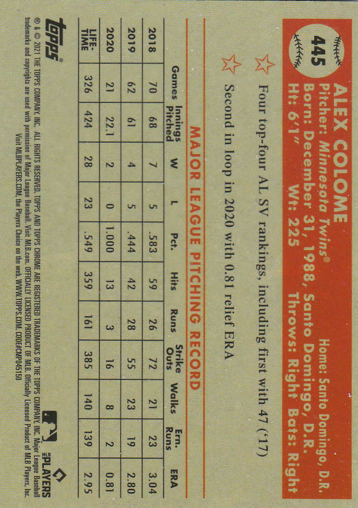 2021 Topps Chrome Platinum Anniversary Baseball "Main Set" Cards #251 to #500 - Picture 319 of 391