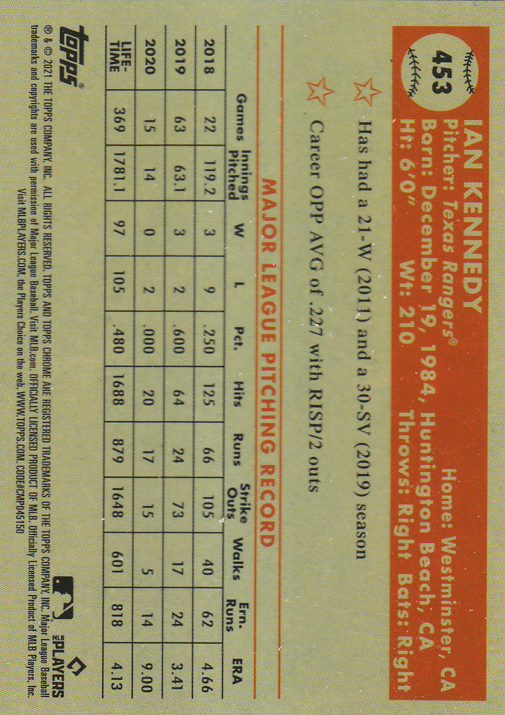 2021 Topps Chrome Platinum Anniversary Baseball "Main Set" Cards #251 to #500 - Picture 327 of 391