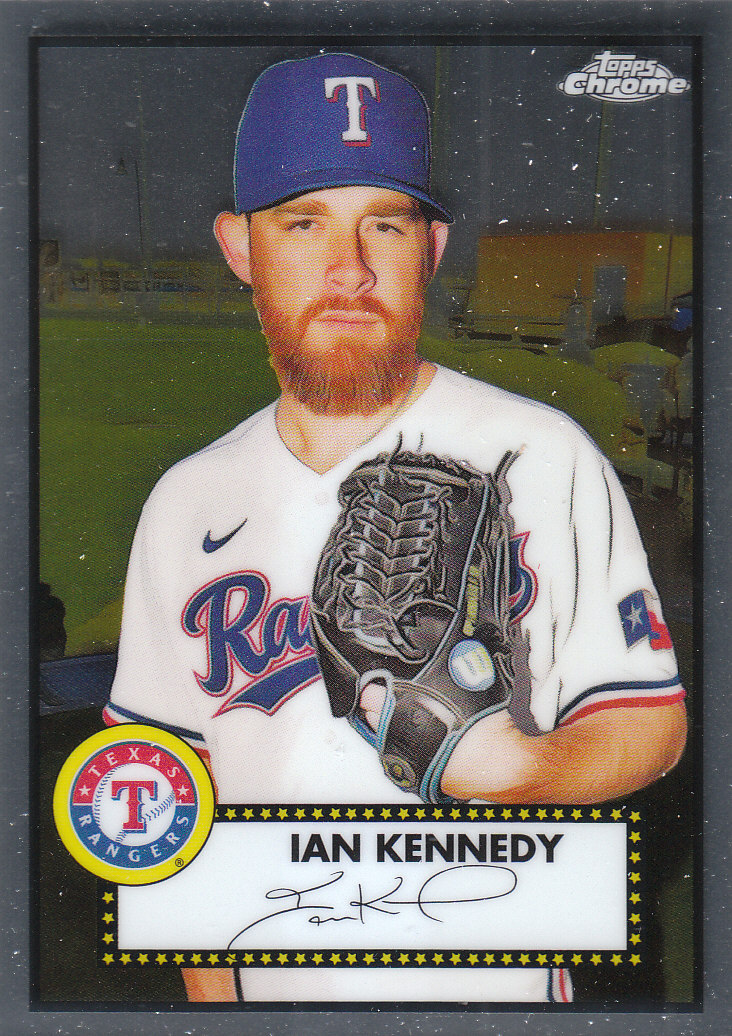 2021 Topps Chrome Platinum Anniversary Baseball "Main Set" Cards #251 to #500 - Picture 326 of 391