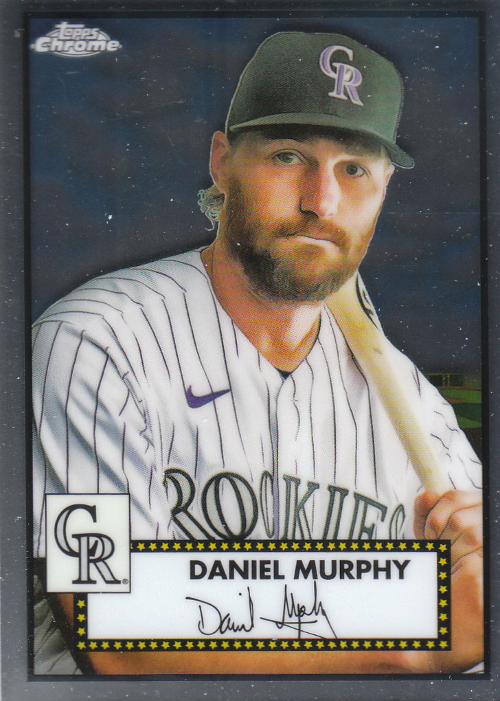 2021 Topps Chrome Platinum Anniversary Baseball "Main Set" Cards #251 to #500 - Picture 330 of 391