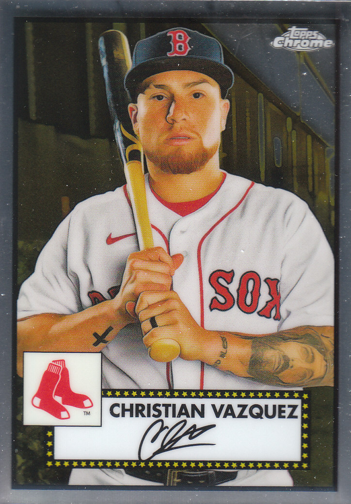 2021 Topps Chrome Platinum Anniversary Baseball "Main Set" Cards #251 to #500 - Picture 334 of 391