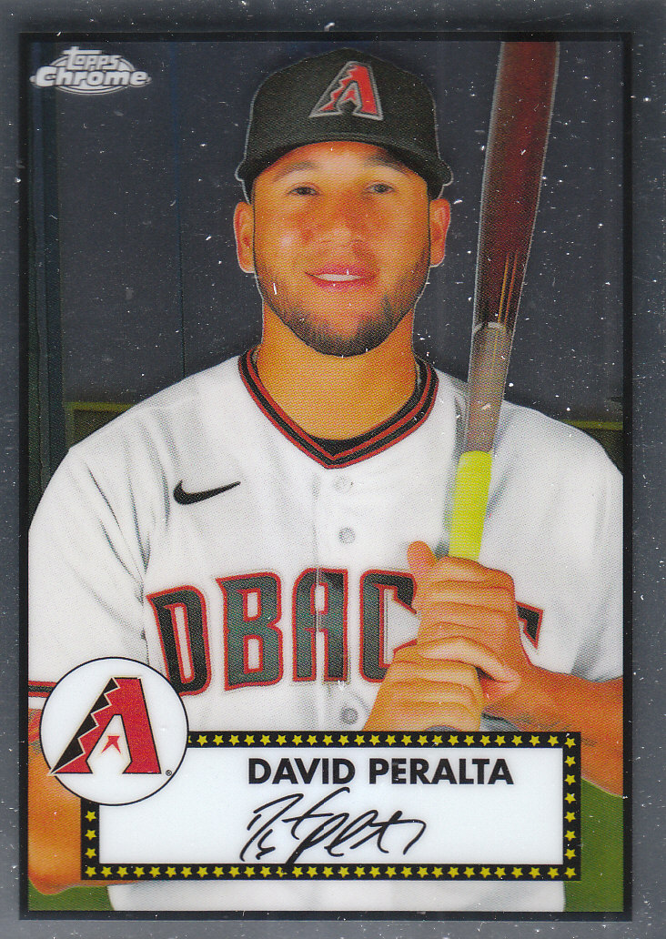 2021 Topps Chrome Platinum Anniversary Baseball "Main Set" Cards #251 to #500 - Picture 338 of 391