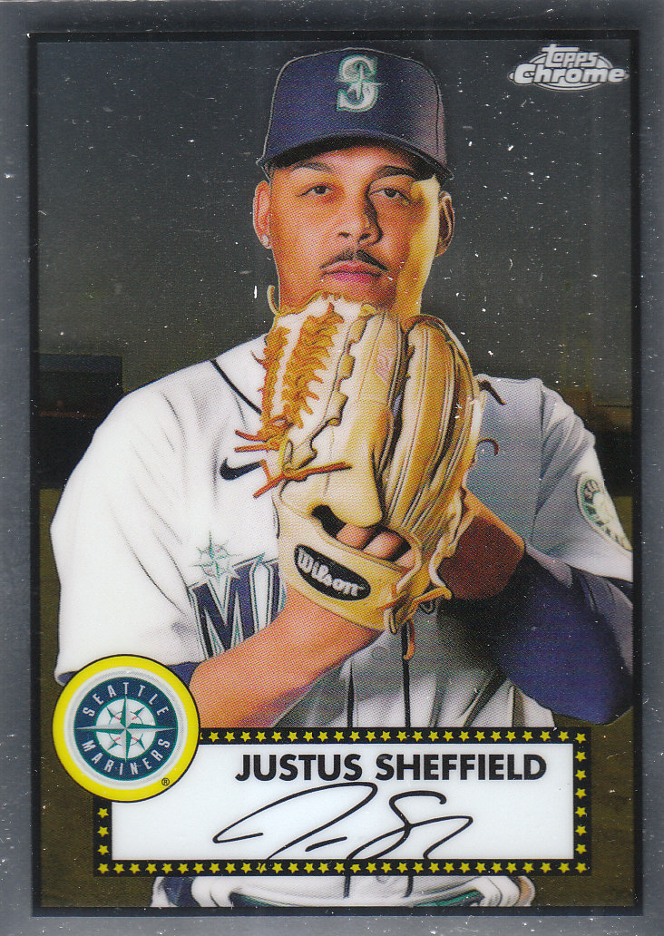 2021 Topps Chrome Platinum Anniversary Baseball "Main Set" Cards #251 to #500 - Picture 348 of 391