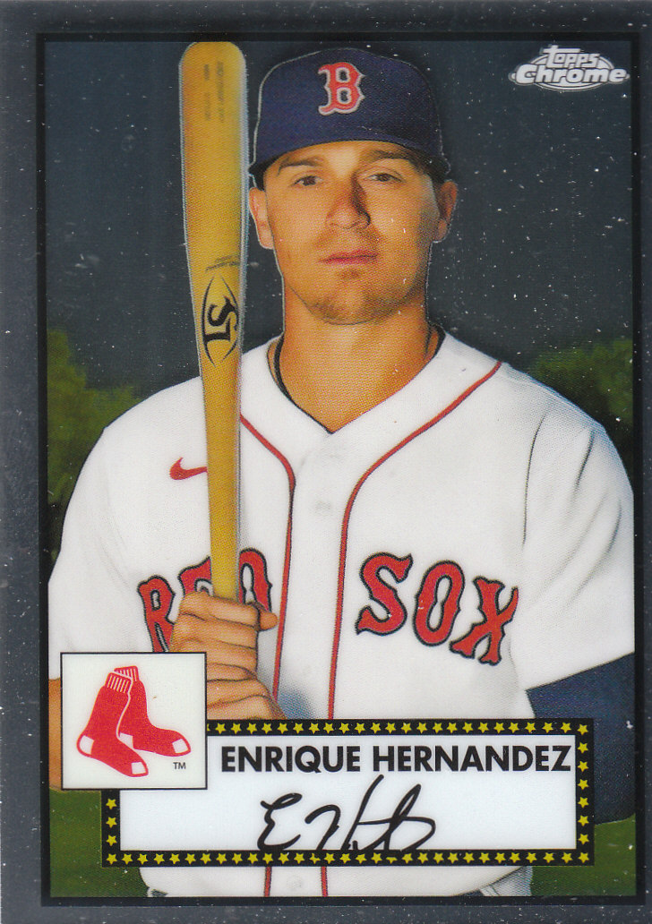 2021 Topps Chrome Platinum Anniversary Baseball "Main Set" Cards #251 to #500 - Picture 368 of 391