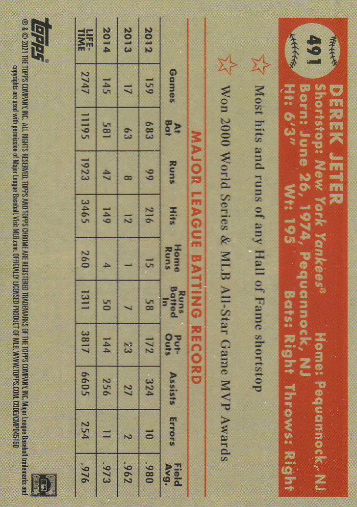 2021 Topps Chrome Platinum Anniversary Baseball "Main Set" Cards #251 to #500 - Picture 375 of 391
