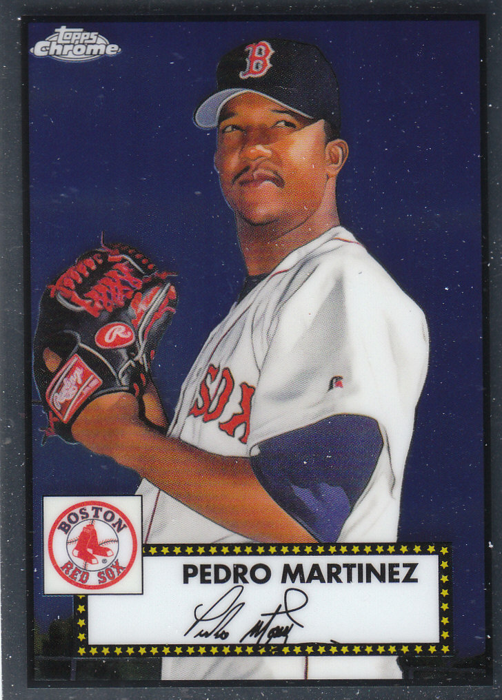 2021 Topps Chrome Platinum Anniversary Baseball "Main Set" Cards #251 to #500 - Picture 382 of 391