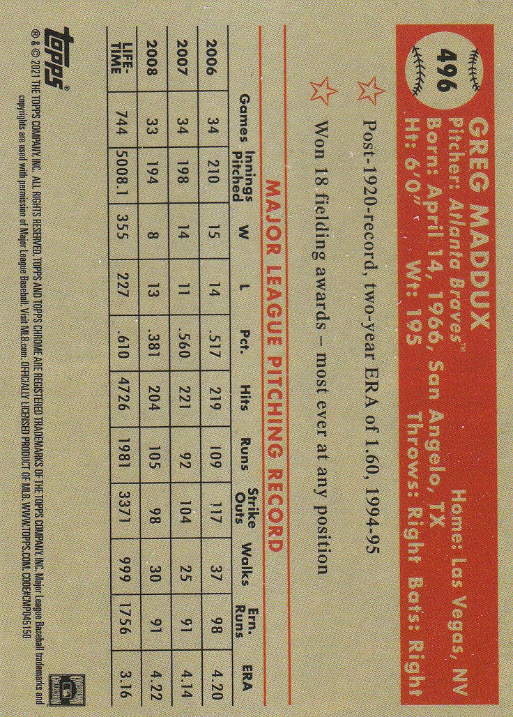 2021 Topps Chrome Platinum Anniversary Baseball "Main Set" Cards #251 to #500 - Picture 385 of 391