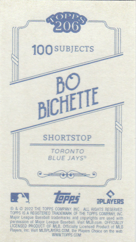 2022 Topps 206 Wave 1 Baseball "Main Set" Base Cards - Picture 3 of 155