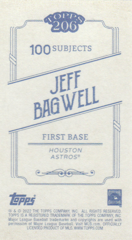 2022 Topps 206 Wave 1 Baseball "Main Set" Base Cards - Picture 7 of 155