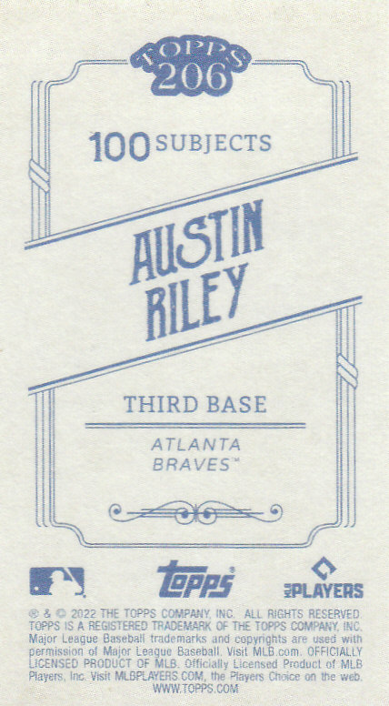 2022 Topps 206 Wave 1 Baseball "Main Set" Base Cards - Picture 11 of 155