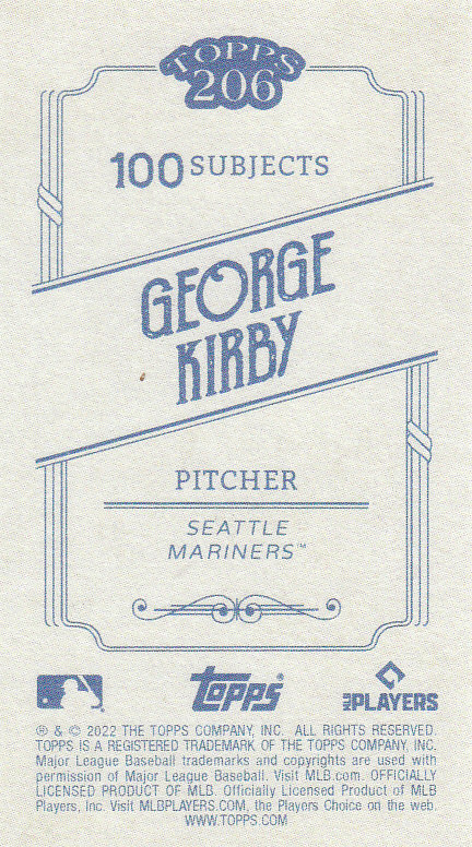 2022 Topps 206 Wave 1 Baseball "Main Set" Base Cards - Picture 19 of 155