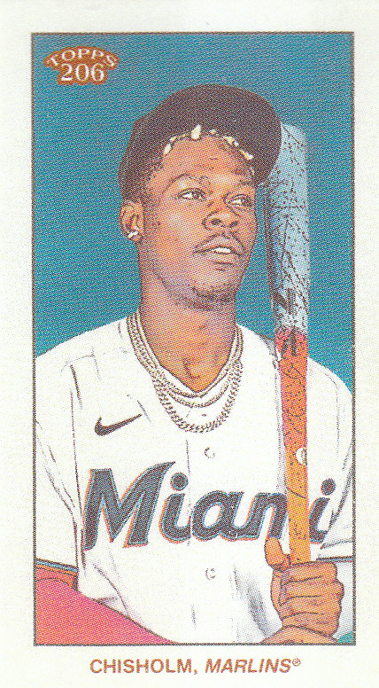 2022 Topps 206 Wave 1 Baseball "Main Set" Base Cards - Picture 22 of 155
