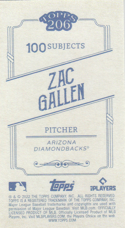 2022 Topps 206 Wave 1 Baseball "Main Set" Base Cards - Picture 31 of 155