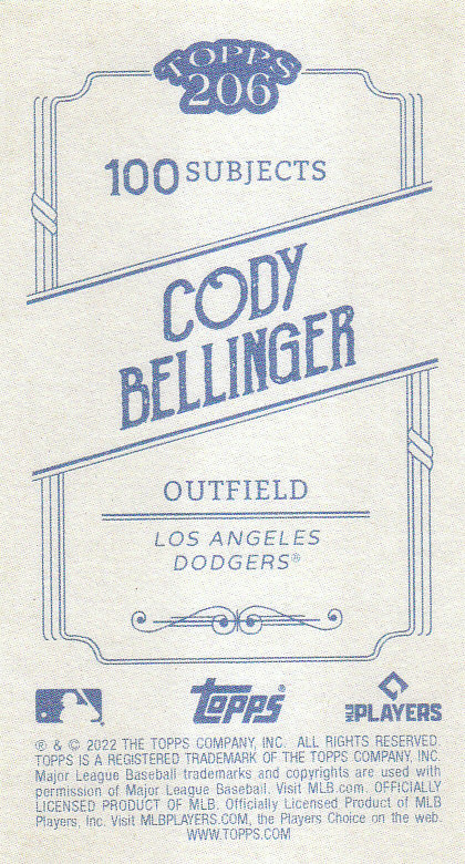 2022 Topps 206 Wave 1 Baseball "Main Set" Base Cards - Picture 35 of 155