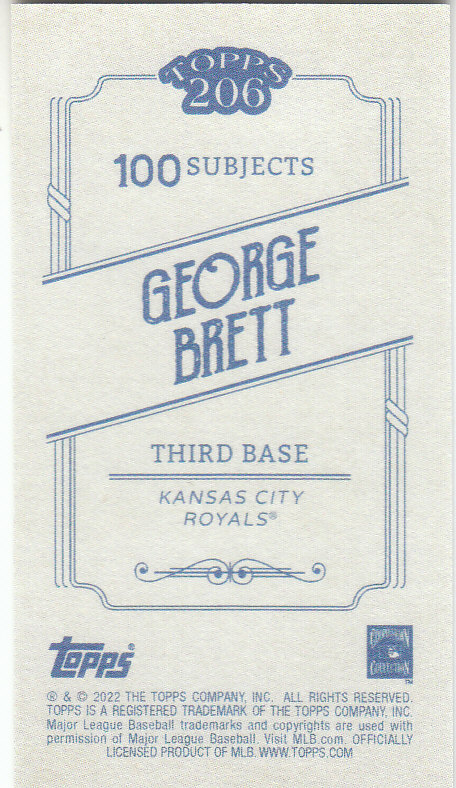2022 Topps 206 Wave 1 Baseball "Main Set" Base Cards - Picture 37 of 155