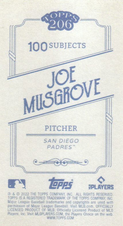 2022 Topps 206 Wave 1 Baseball "Main Set" Base Cards - Picture 39 of 155