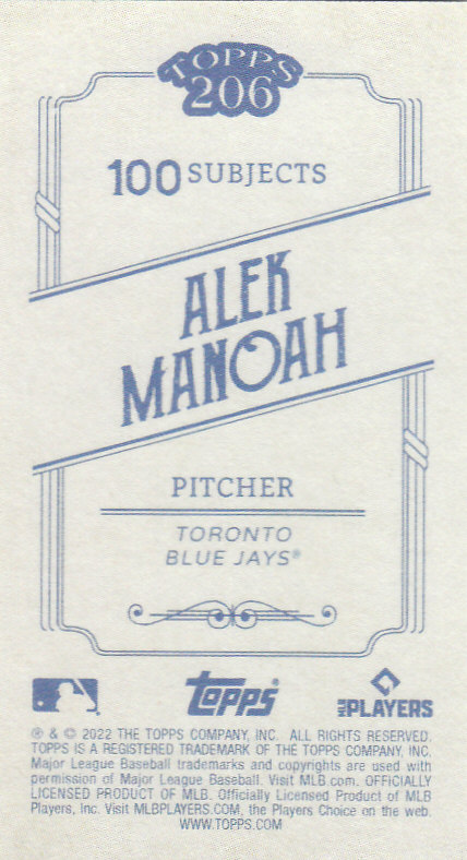 2022 Topps 206 Wave 1 Baseball "Main Set" Base Cards - Picture 41 of 155