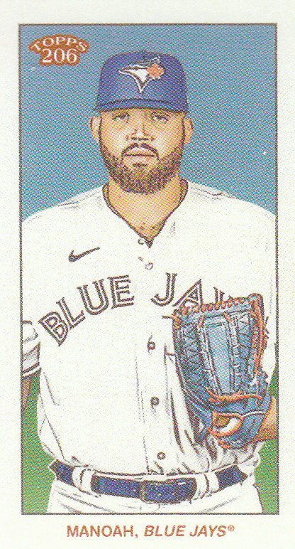 2022 Topps 206 Wave 1 Baseball "Main Set" Base Cards - Picture 40 of 155