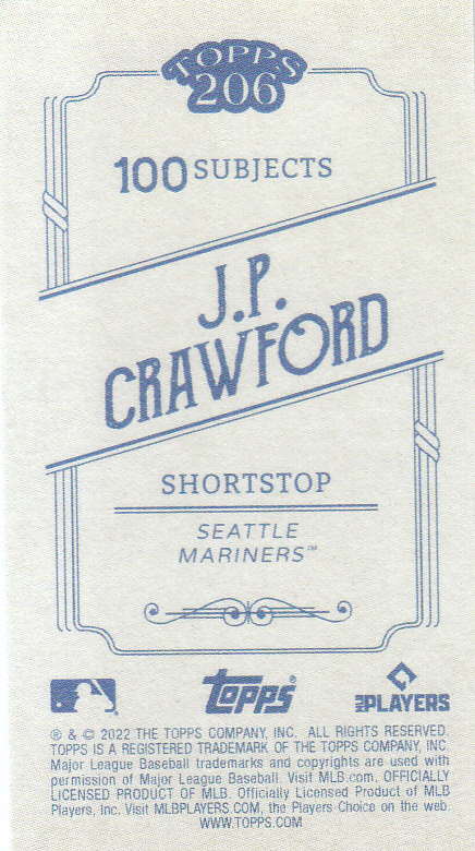 2022 Topps 206 Wave 1 Baseball "Main Set" Base Cards - Picture 45 of 155
