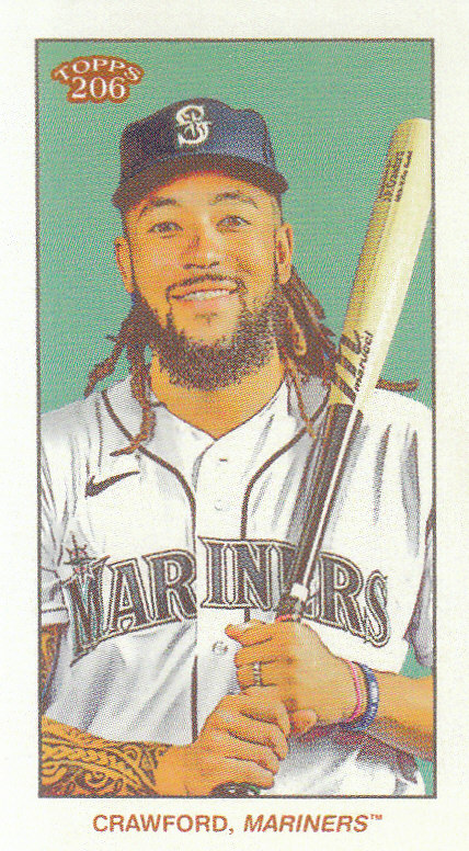 2022 Topps 206 Wave 1 Baseball "Main Set" Base Cards - Picture 44 of 155