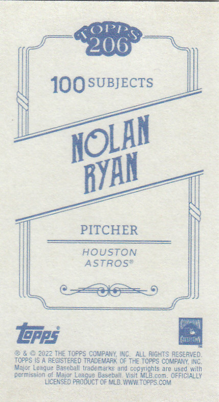 2022 Topps 206 Wave 1 Baseball "Main Set" Base Cards - Picture 47 of 155
