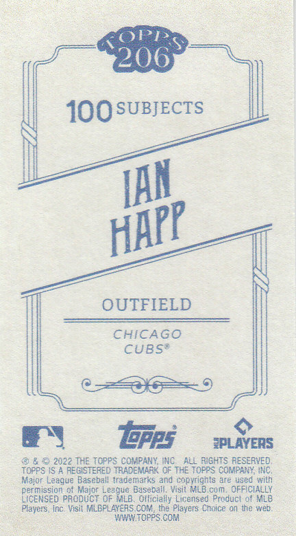 2022 Topps 206 Wave 1 Baseball "Main Set" Base Cards - Picture 49 of 155