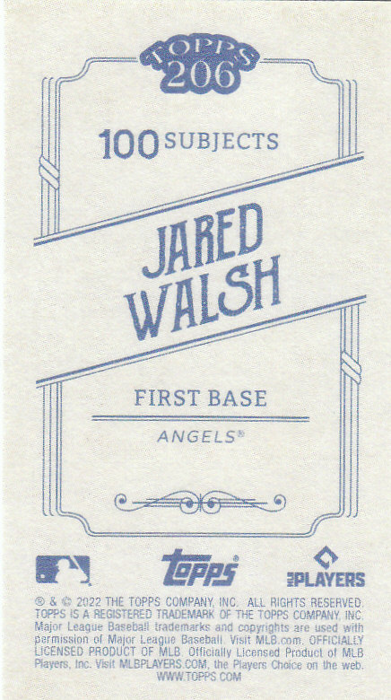2022 Topps 206 Wave 1 Baseball "Main Set" Base Cards - Picture 51 of 155