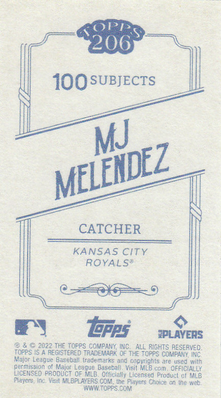 2022 Topps 206 Wave 1 Baseball "Main Set" Base Cards - Picture 55 of 155