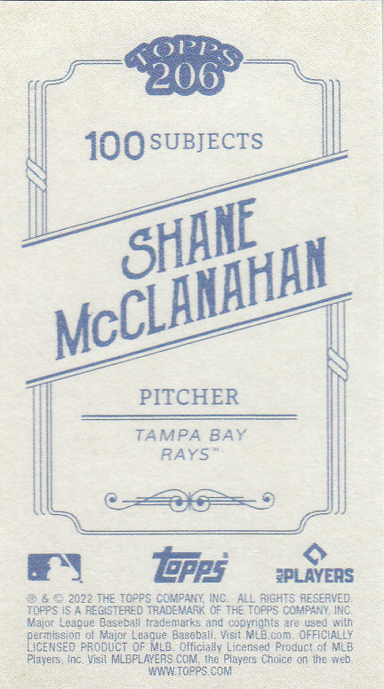 2022 Topps 206 Wave 1 Baseball "Main Set" Base Cards - Picture 57 of 155