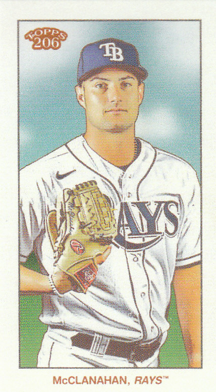 2022 Topps 206 Wave 1 Baseball "Main Set" Base Cards - Picture 56 of 155