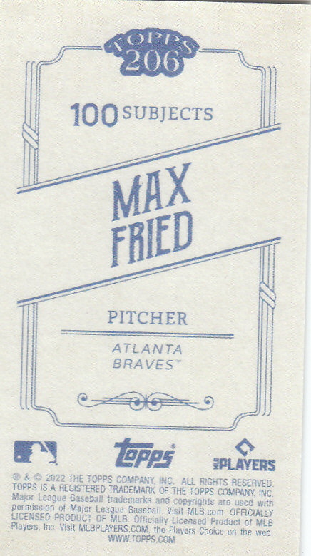 2022 Topps 206 Wave 1 Baseball "Main Set" Base Cards - Picture 63 of 155